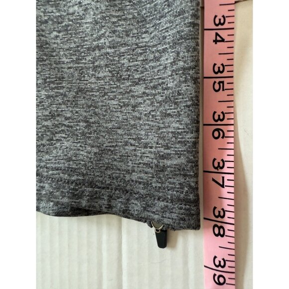 All in Motion Men’s Tech Fleece Grey Jogger Pants with Zipper Ankles Outside M - Picture 5 of 13